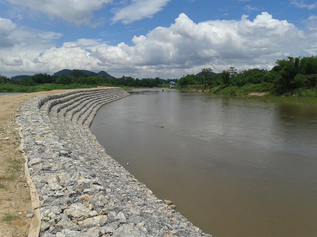 Ban Lom Jen Homestay Chiang Rai Bagian luar foto