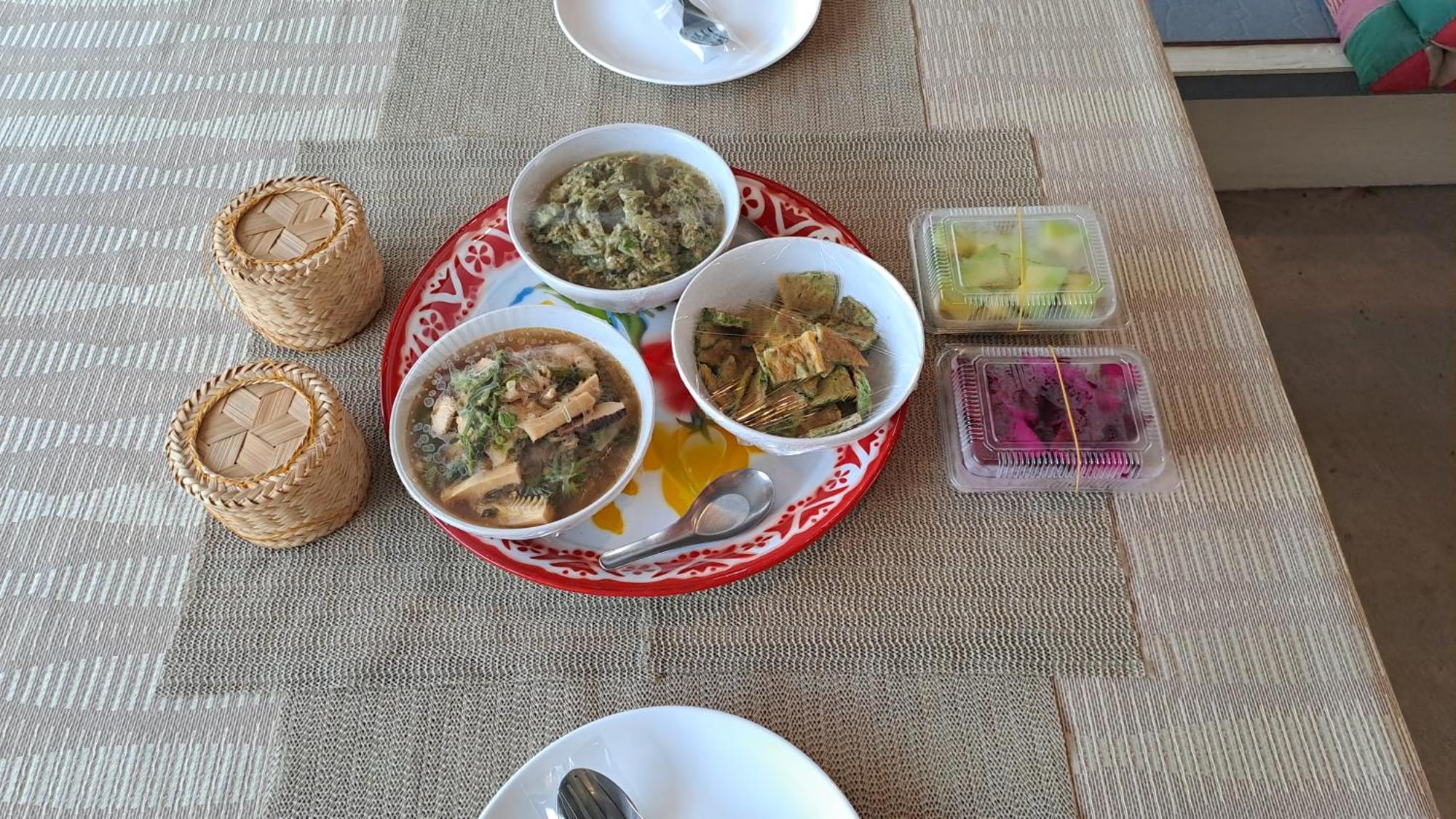 Ban Lom Jen Homestay Chiang Rai Bagian luar foto